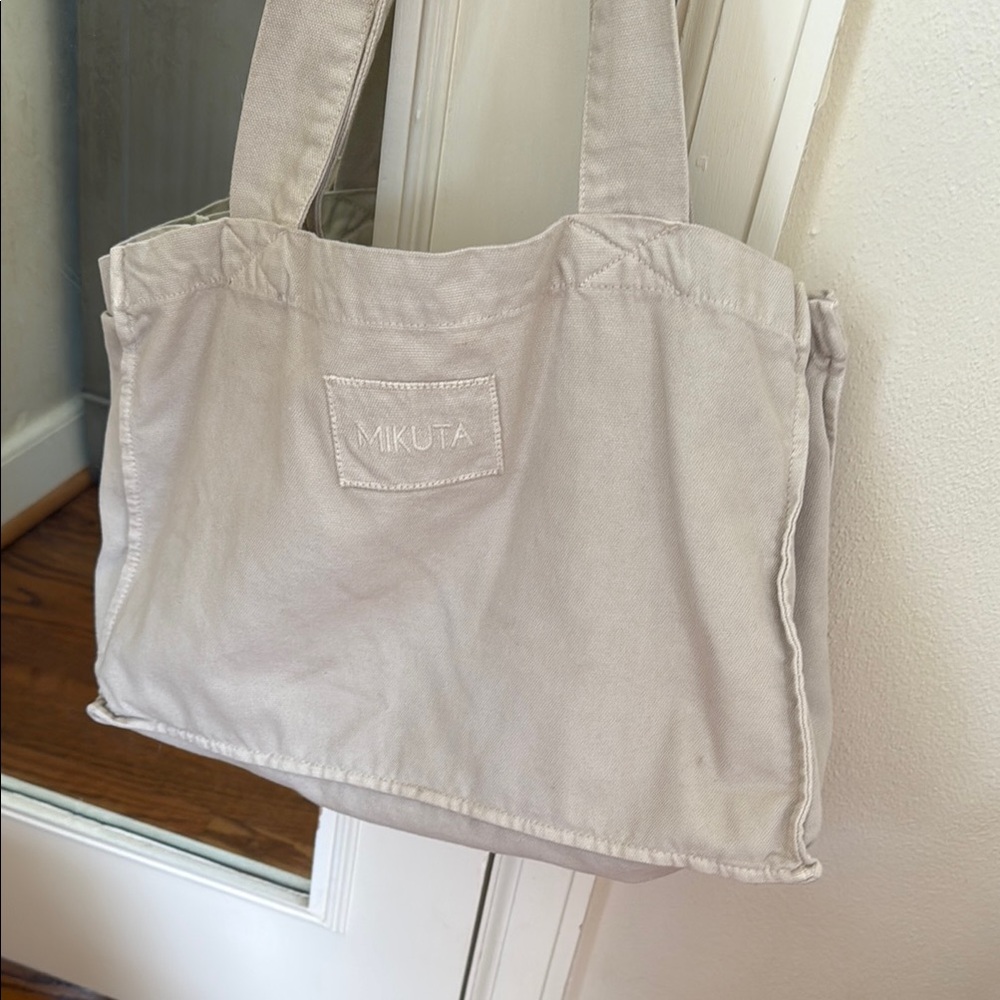 Mikuta The Light Canvas Bag